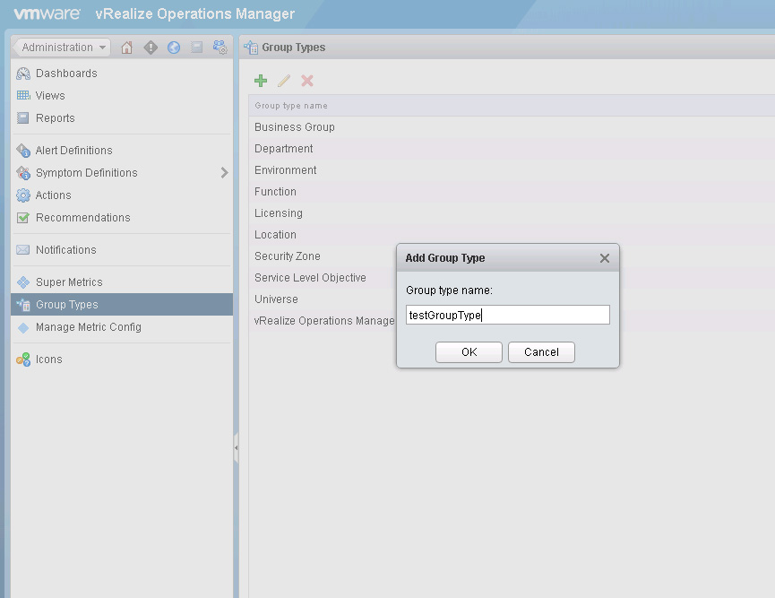 Create vRealize Operations Manager custom groups with REST API - Cloud