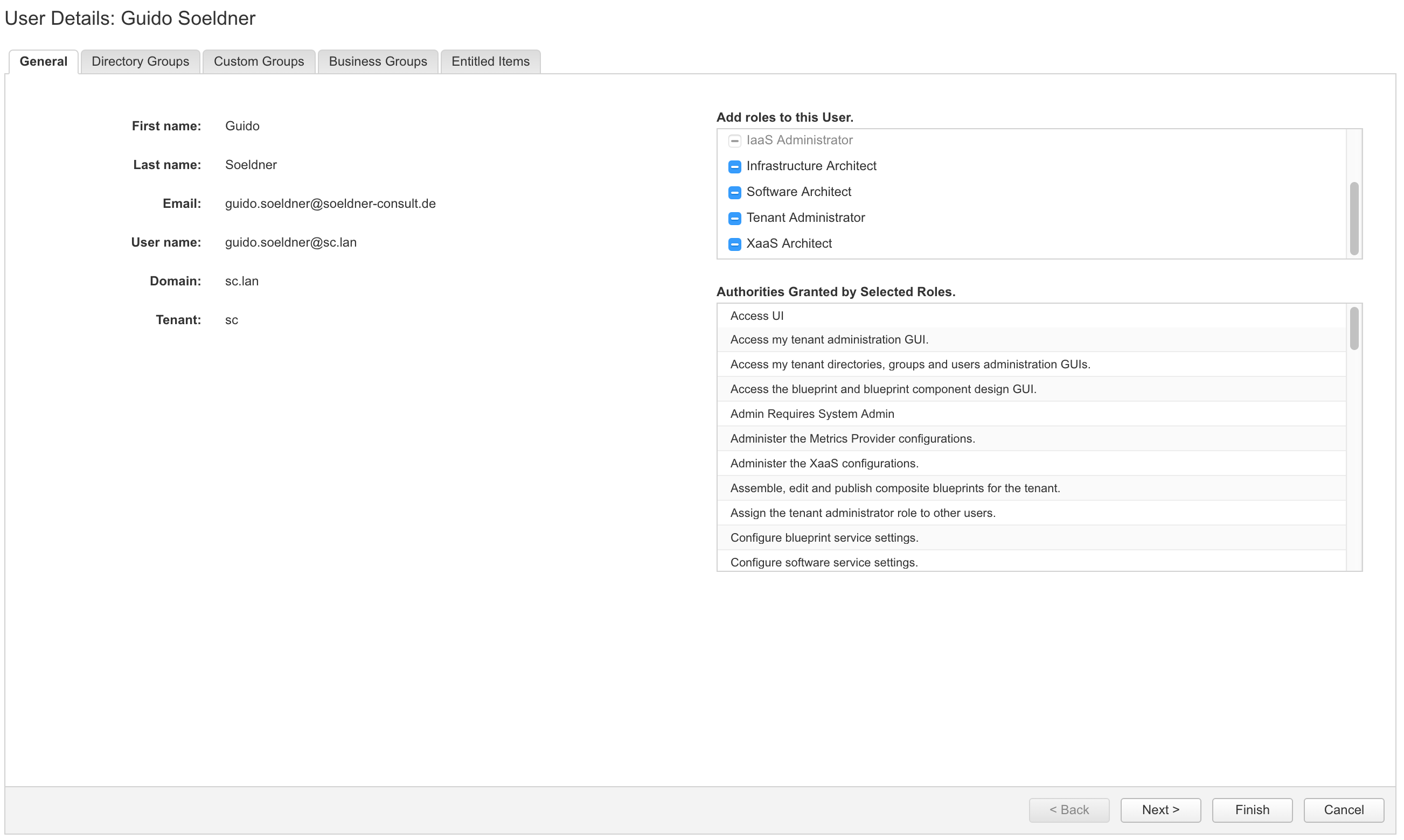 Chapter 22: XaaS services - Cloud Advisors