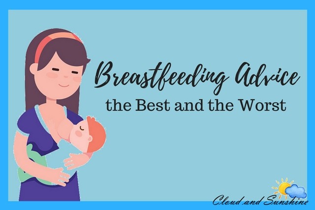 breastfeeding advice