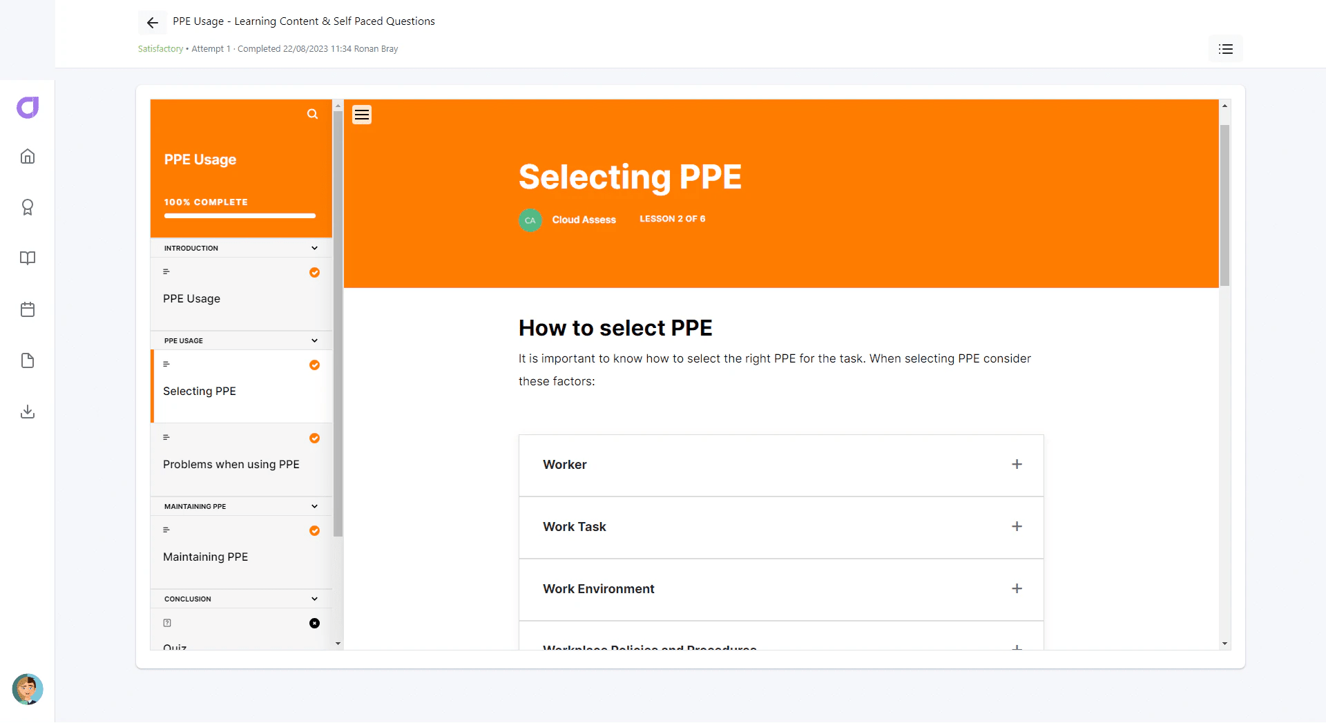 PPE Usage & Safety Course Free Protective Equipment Training
