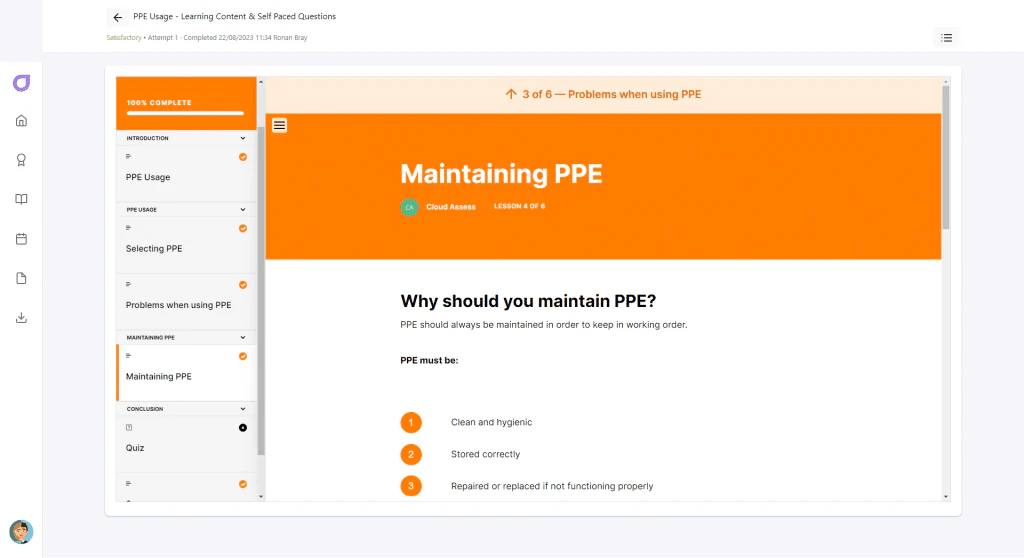 PPE Usage & Safety Course Free Protective Equipment Training