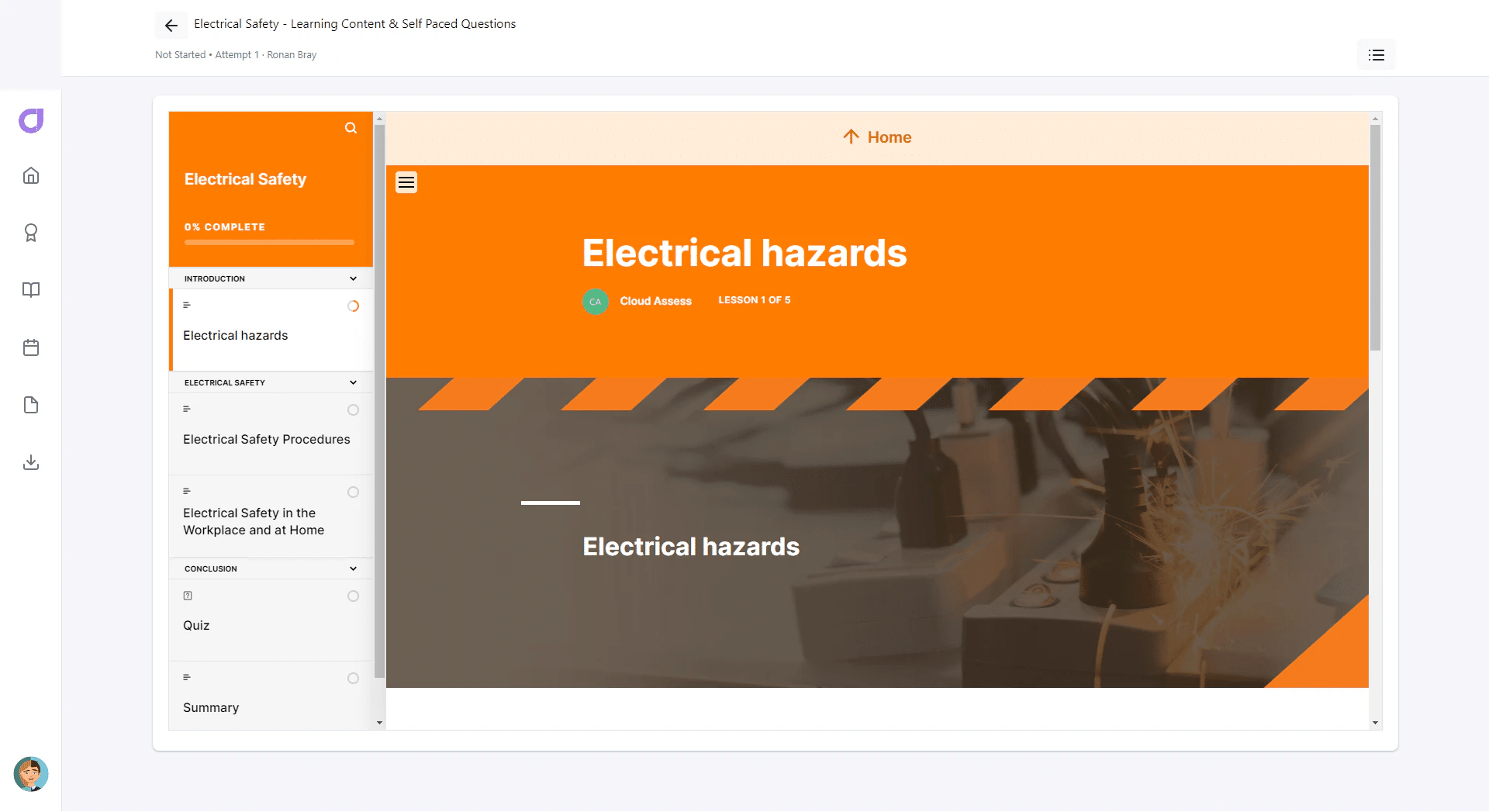 Master Electrical Safety Course Free Training & Assessment