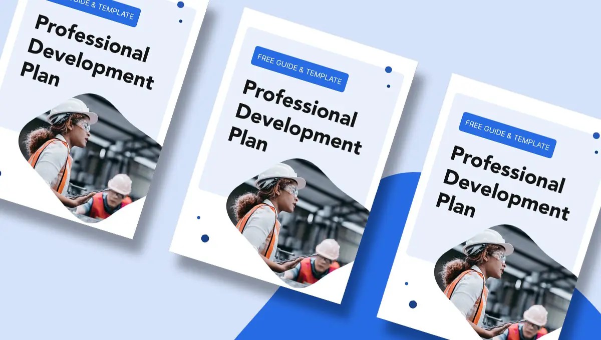 Professional Development Plan Download Guide & Template