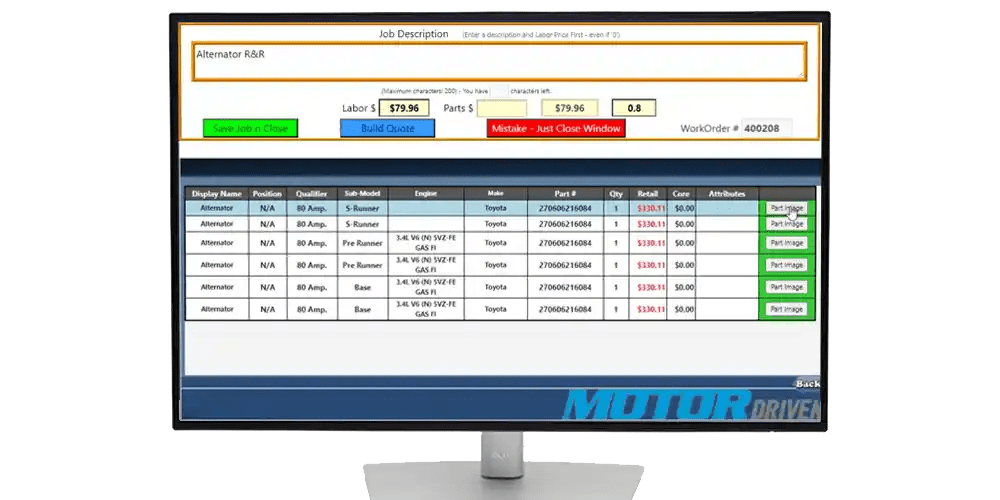 Labor Guide | Automotive workshop management software