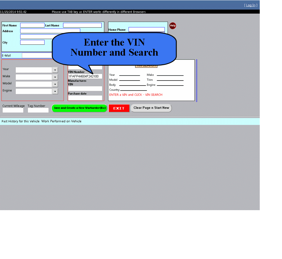 Login Cloud Auto Service