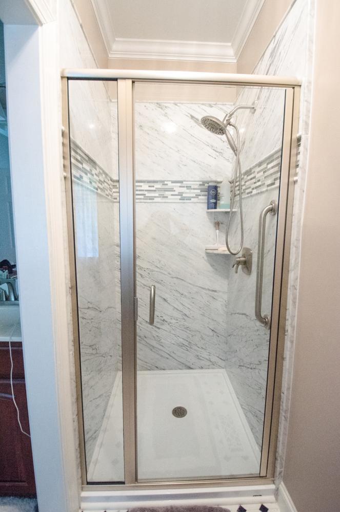 Bathroom Remodeling from Rebath Servicing Greensboro, NC