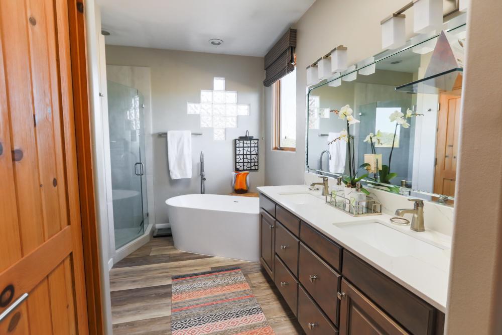 Bathroom Remodeling from Rebath Servicing Albuquerque, NM