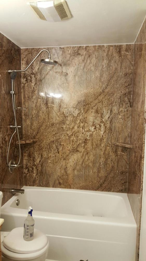 Bathroom Remodeling from Rebath Servicing Bloomington, IL