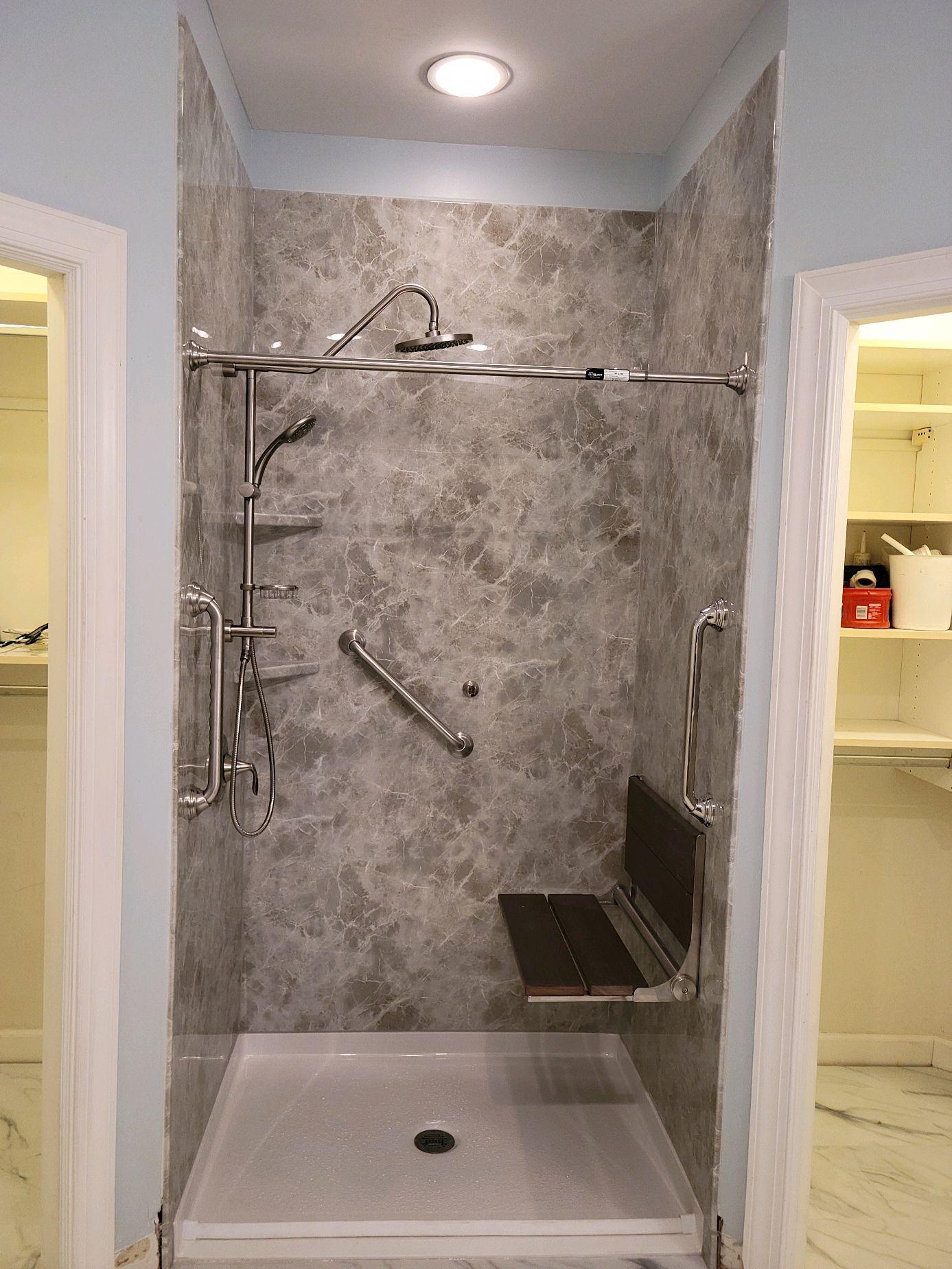ReBath Bathroom Remodeling Servicing Roanoke, VA