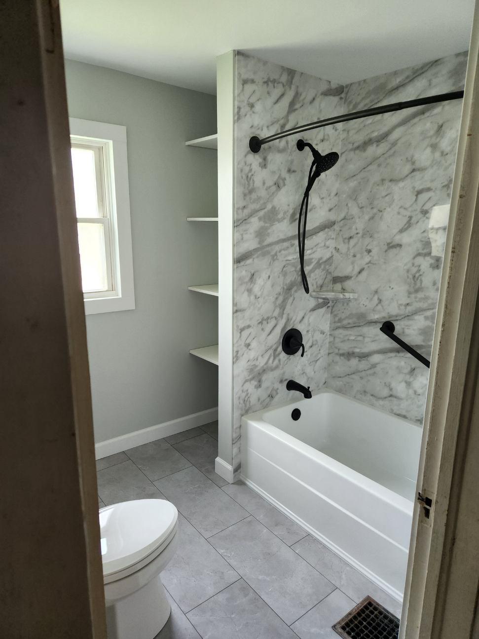 Bathroom Remodeling in Milan, IL (Quad Cities) ReBath