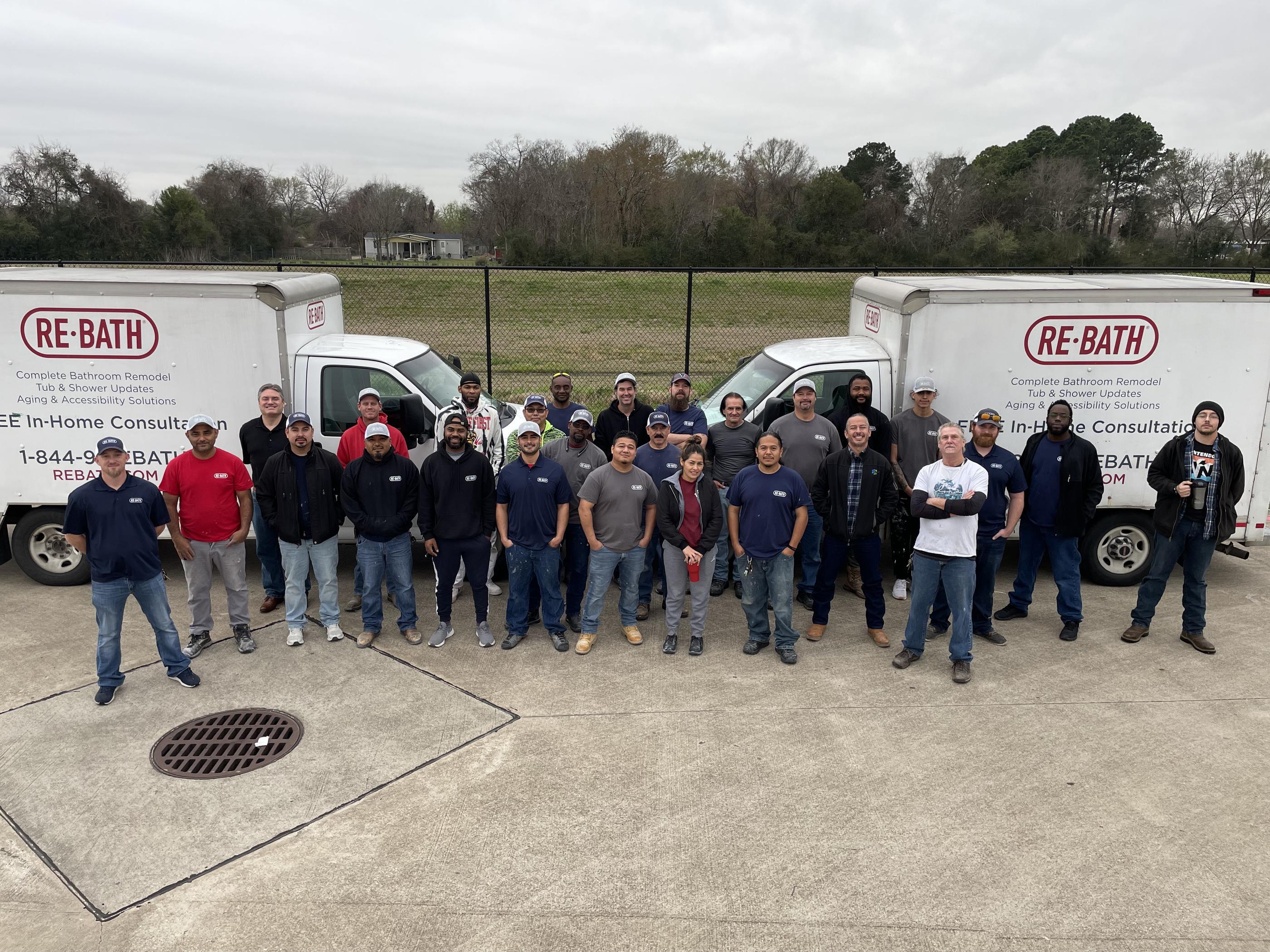 Bathroom Remodeling in Houston, TX ReBath