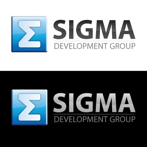 Sigma Logo Design & Branding Services Cloudburst Design Studio