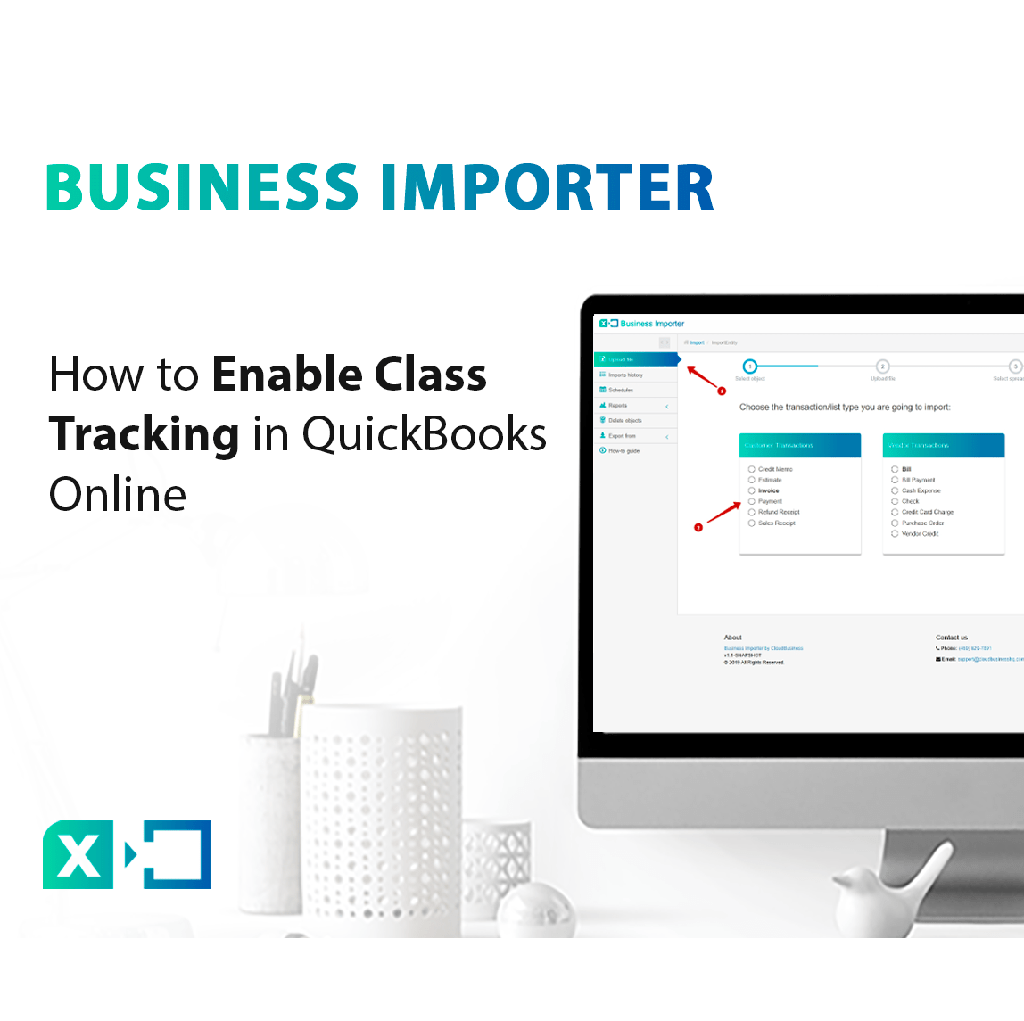 How to enable Class Tracking in QuickBooks CloudBusiness