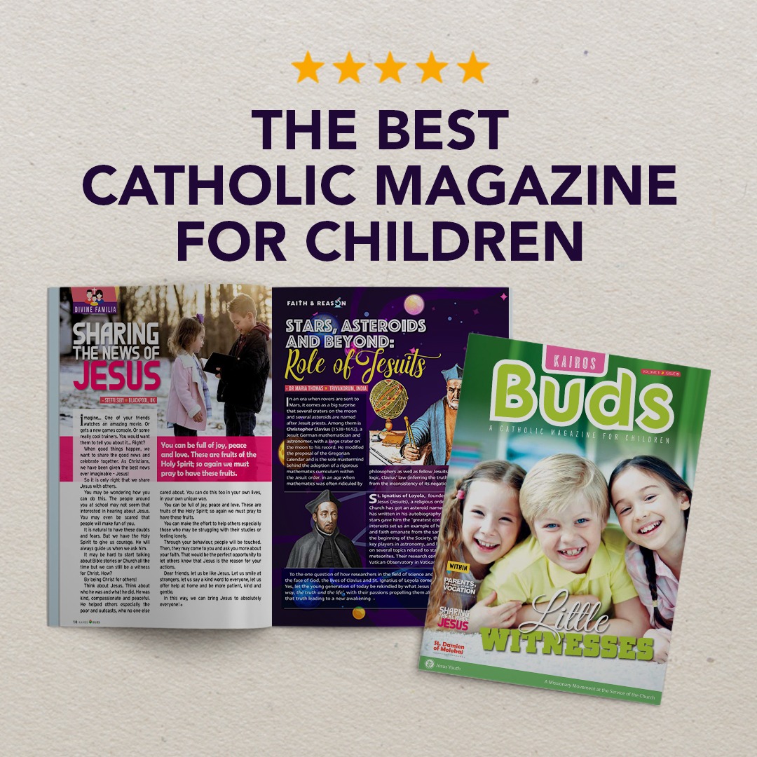The Best Catholic Magazine for Children