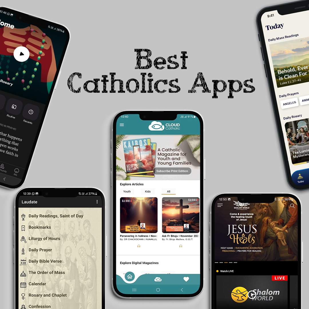 Best Catholics Apps