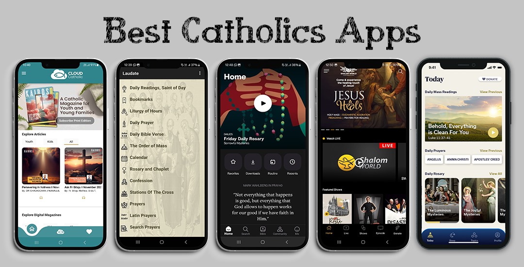 Best Catholics Apps
