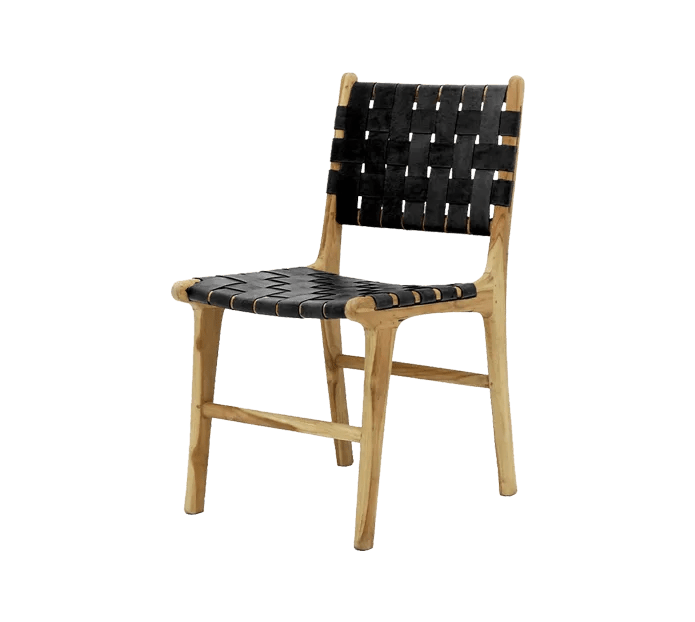 Hayes Leather Dining Chair Furniture, Dining, Dining Chairs