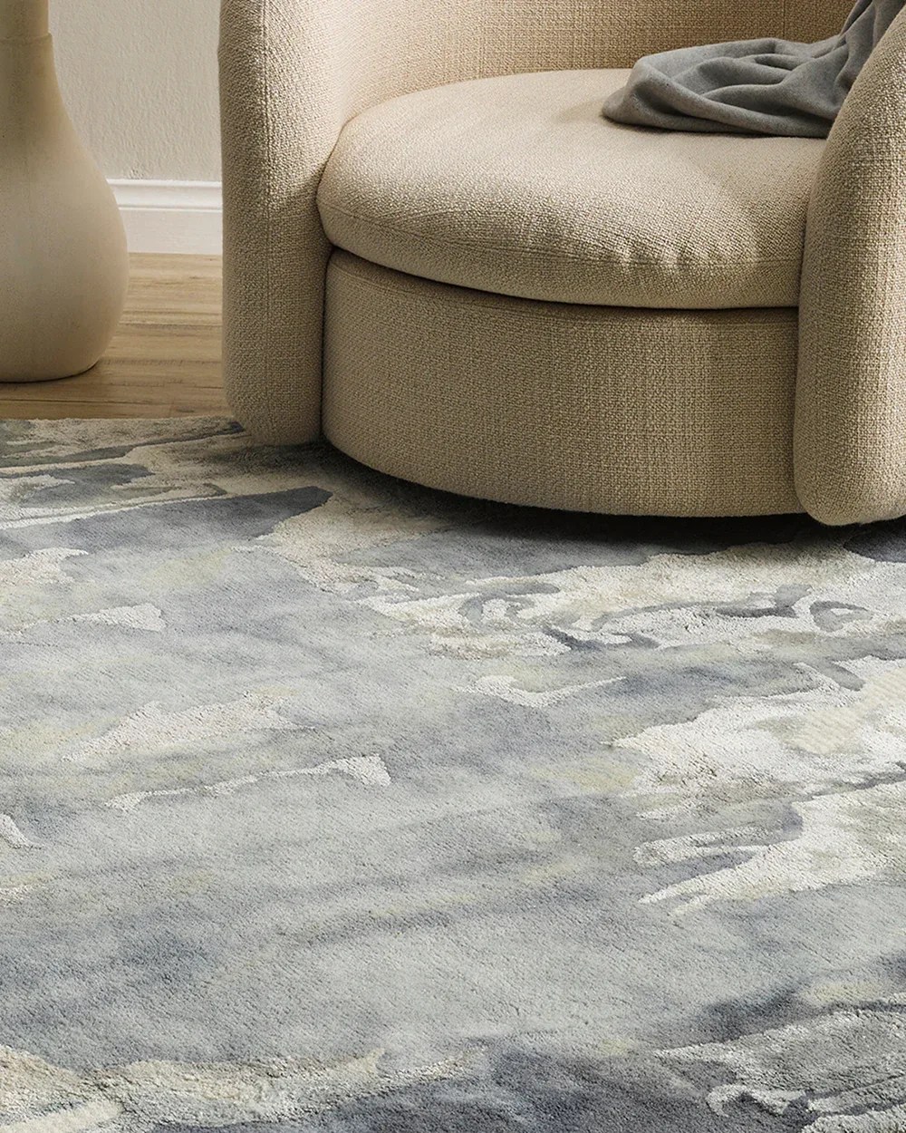 Cape Brett Round Floor Rug Furniture, Rugs, Round rugs Cocohills