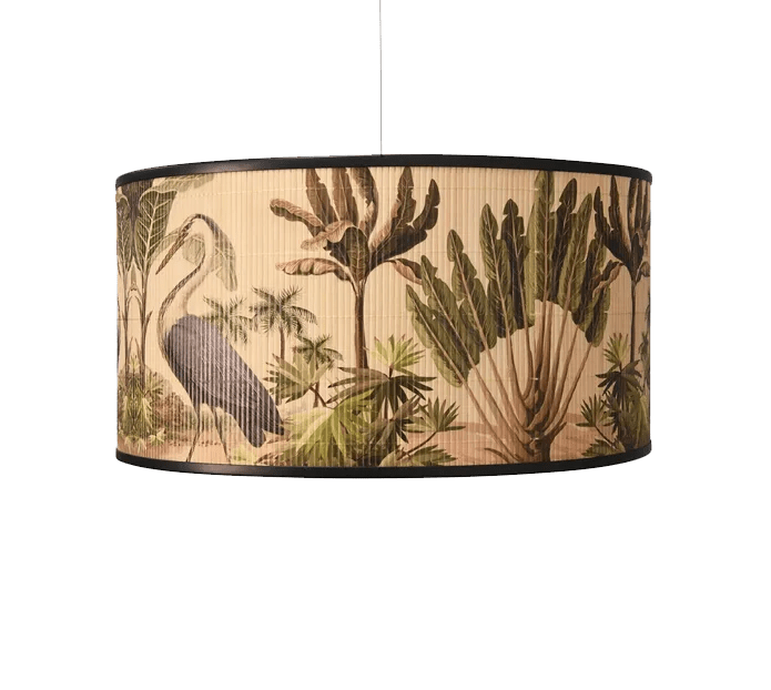 Bamboo Lightshade Homewares, Lighting Cocohills