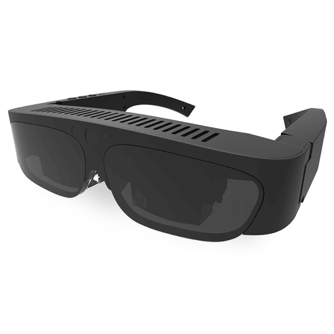 Buy the Mad Gaze Vader Augmented Reality Glasses with 3D Hologirlfriend