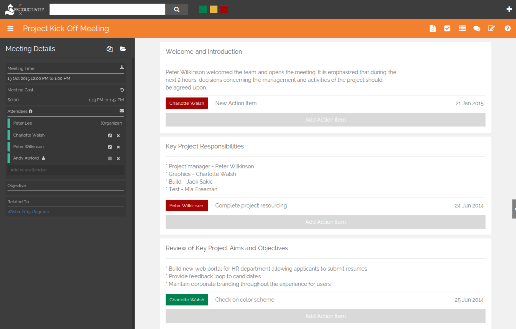 Project Meetings Made Easy Cloud Coach