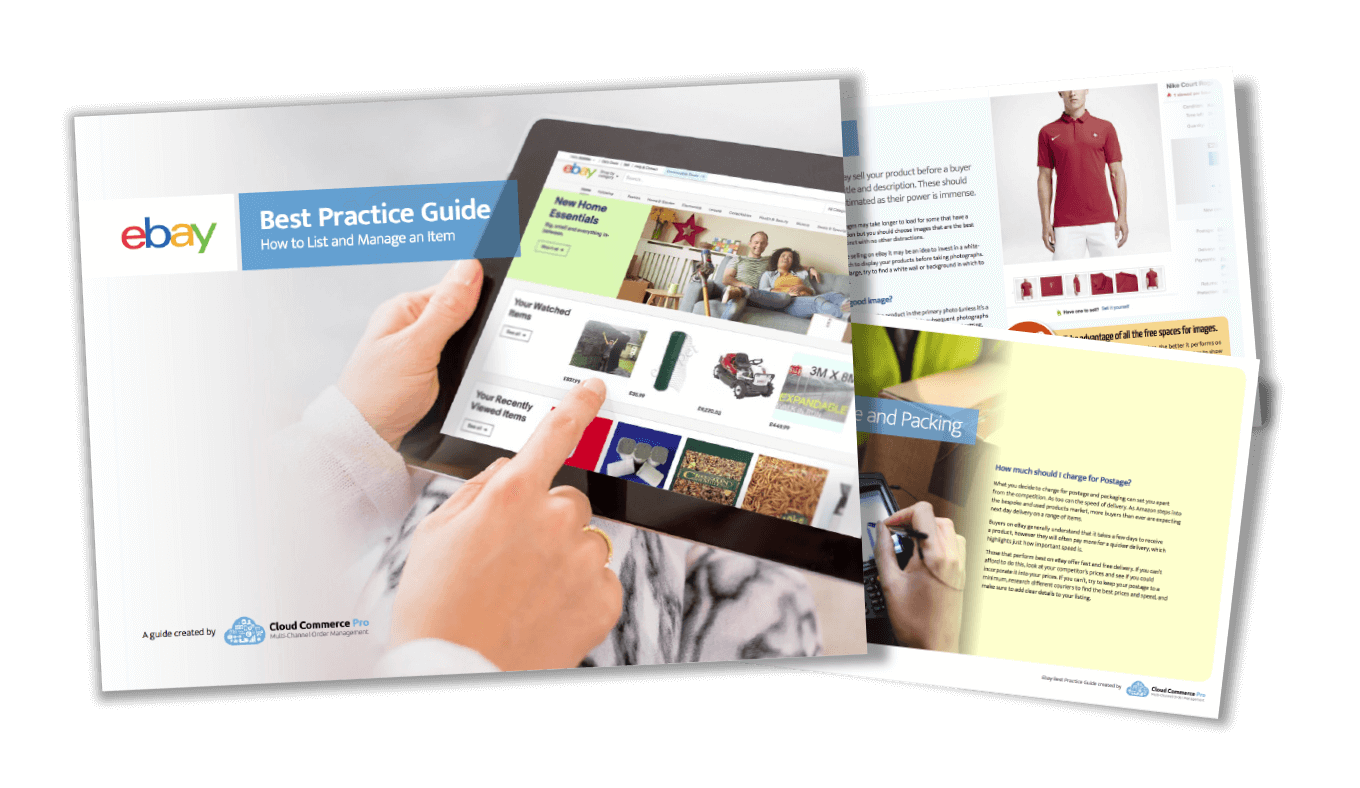 Get Your FREE eBay Best Practice Guide Cloud Commerce Pro