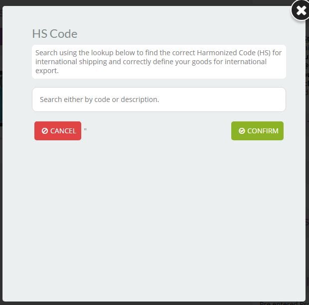 New HS Codes Support for International Shipping Cloud Commerce Pro