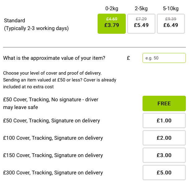 Cheapest UK Courier Services available to Online Sellers Cloud