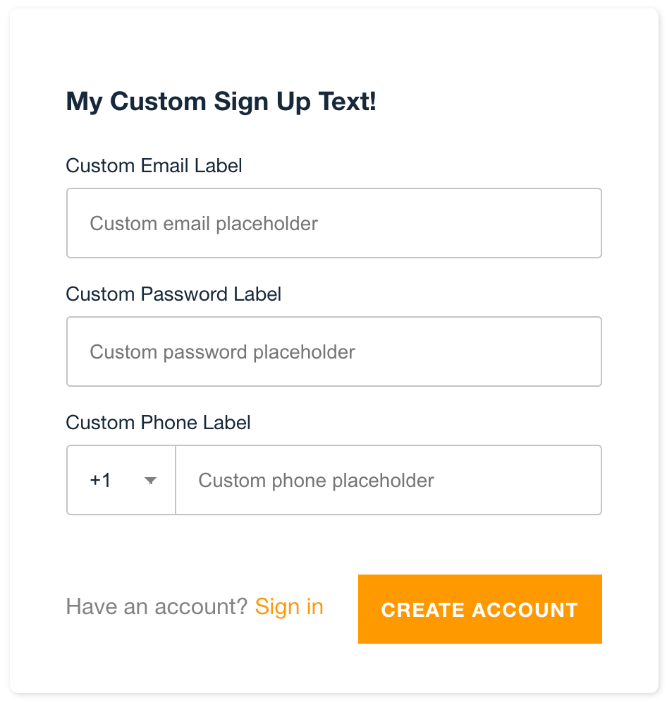 Customize and Style AWS Amplify Login Screens Cloud Compiled