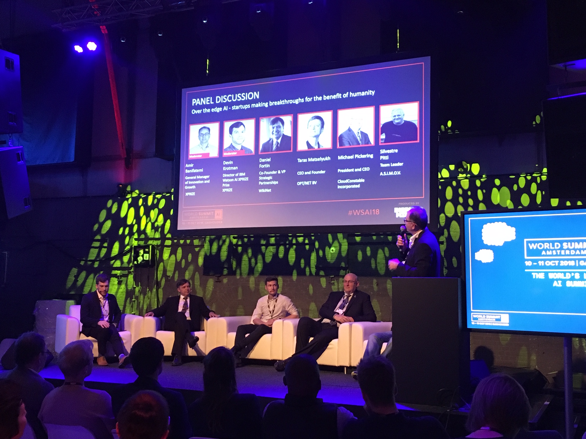 Panelist Over the edge AI startups making breakthroughs for the