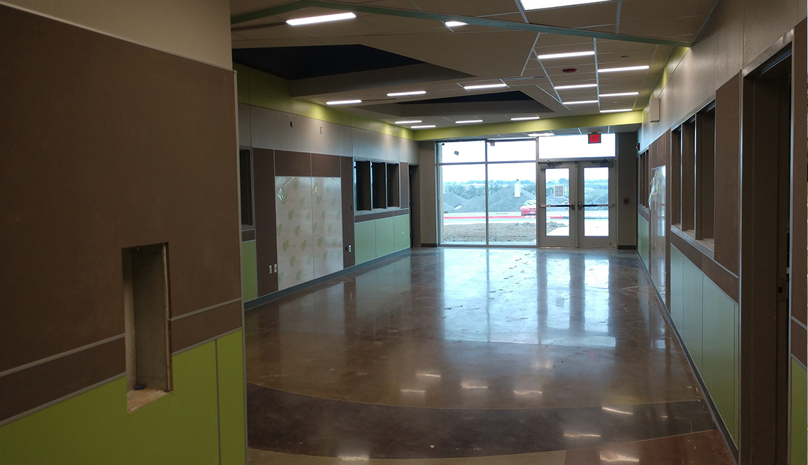 Charter Oak Elementary School Cloud Construction