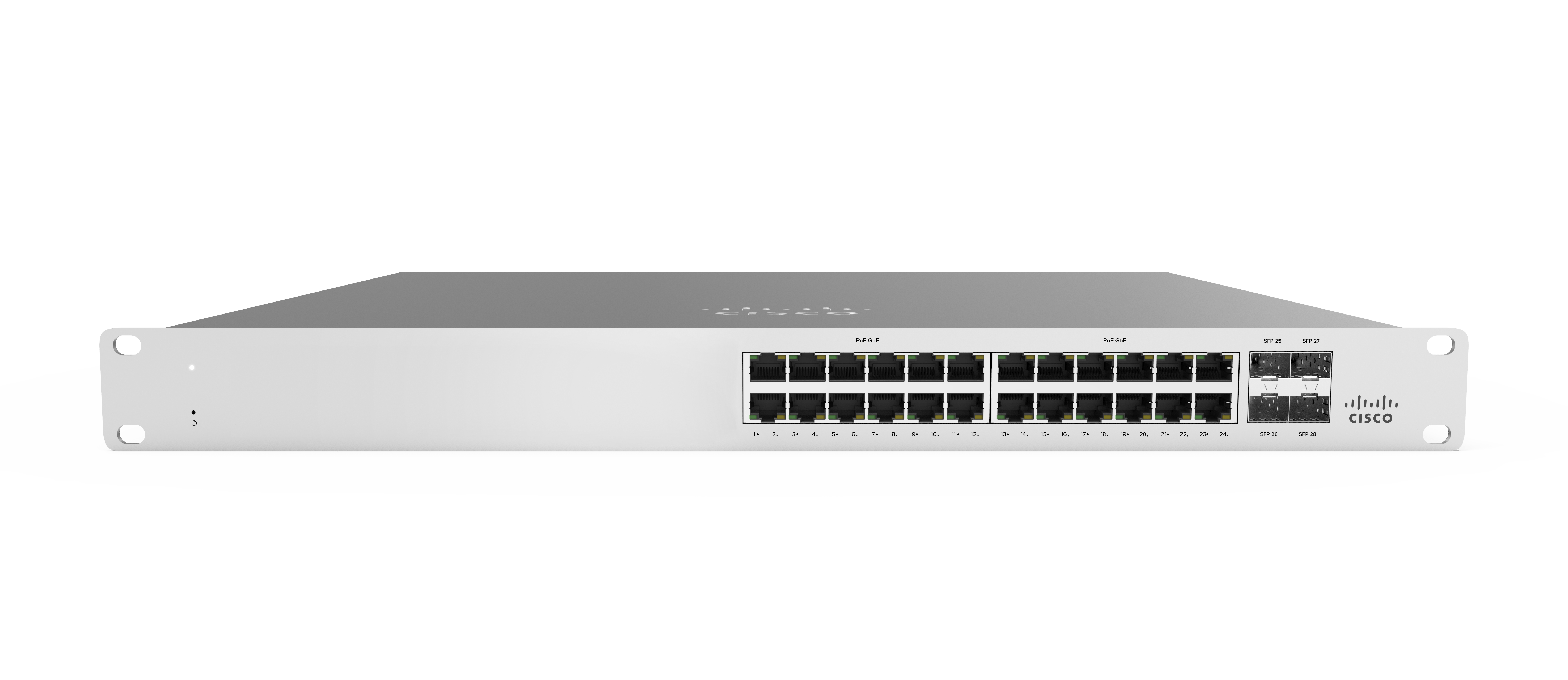 MS12024PHWVAR Meraki MS120 24P 1G L2 Cld Mngd 24x GigE 370W PoE