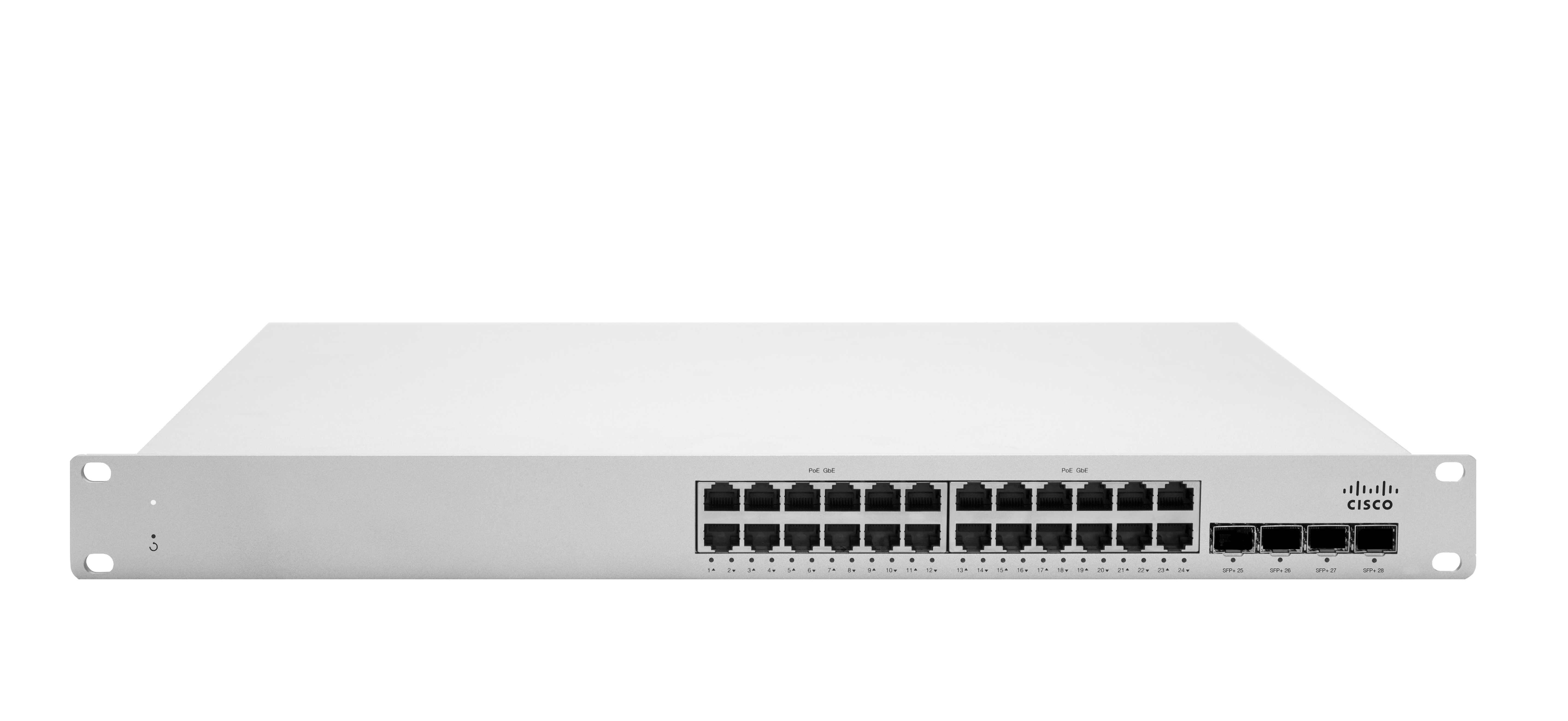 MS22524PHWVAR Meraki MS225 24P L2 Stck Cld Mngd 24x GigE 370W PoE