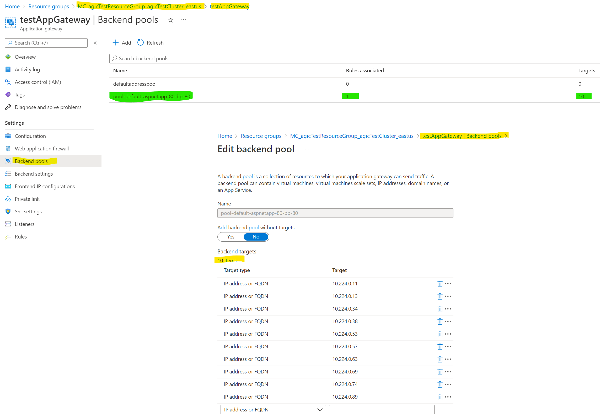 Application Gateway Ingress Controller For AKS Exploring Azure