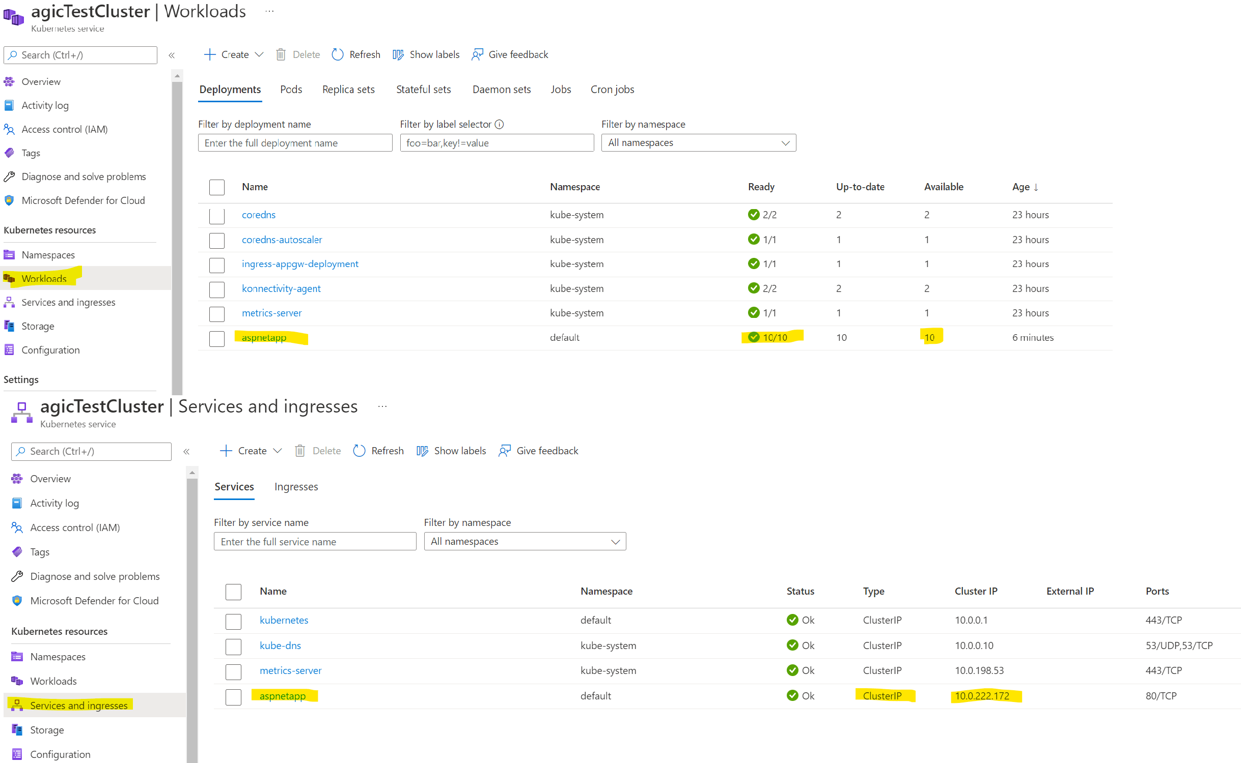 Application Gateway Ingress Controller For AKS Exploring Azure