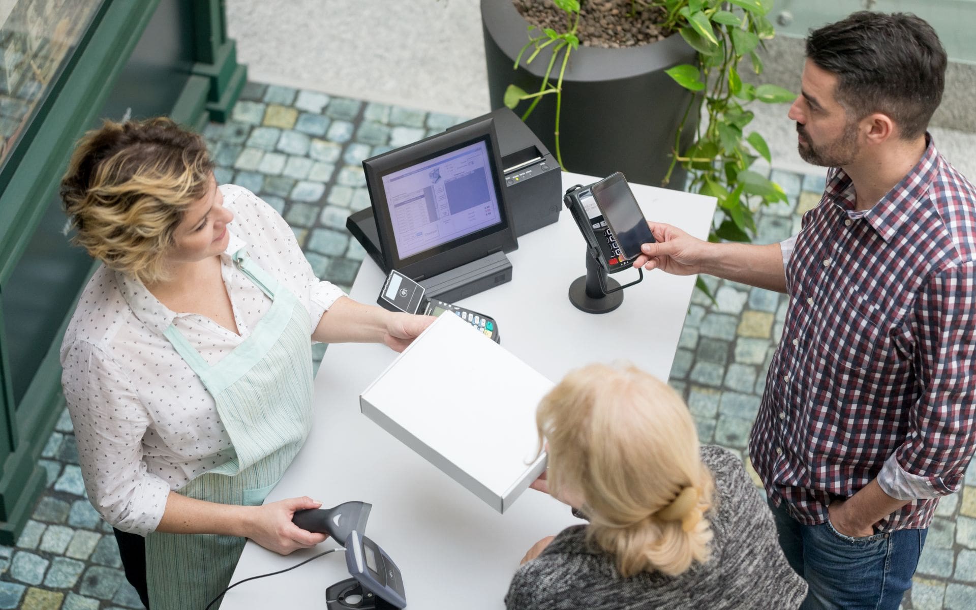 Merchant Customer Services Cloud Development