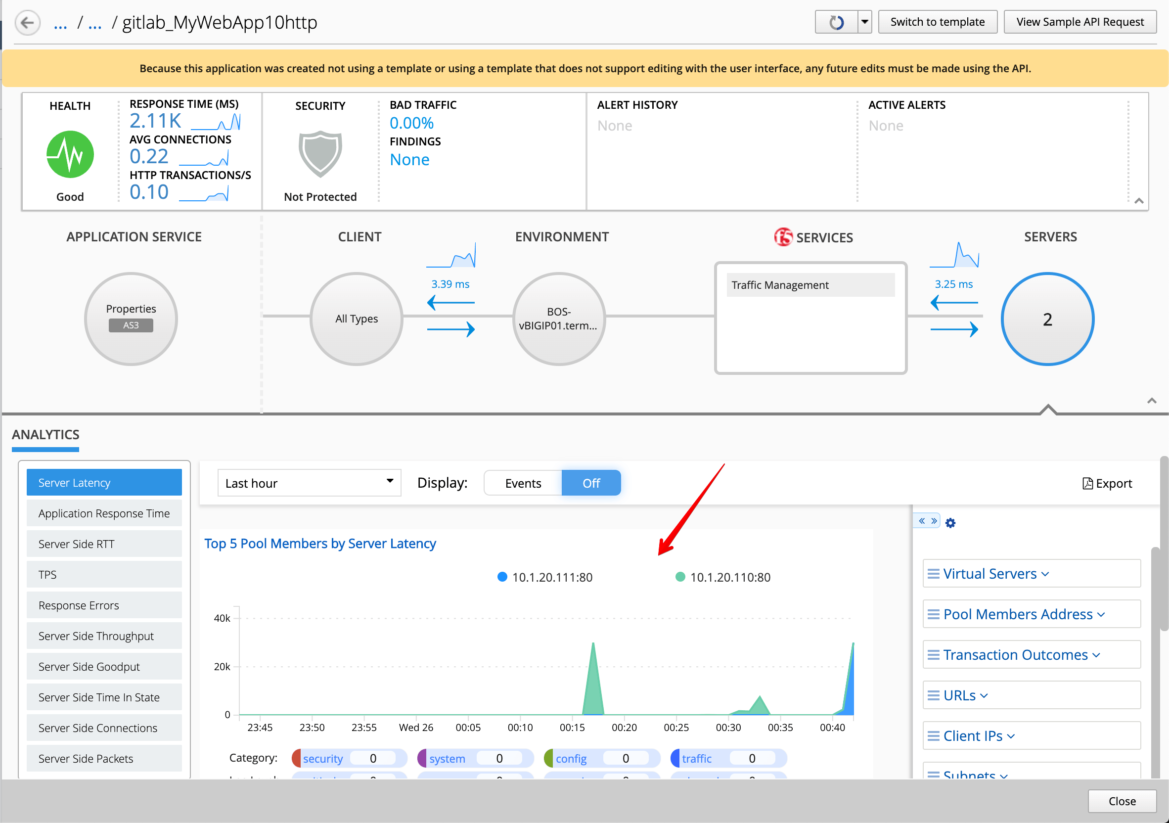 Lab 2.12 AS3 Application Creation using GitLab CI/CD pipeline, Ansible