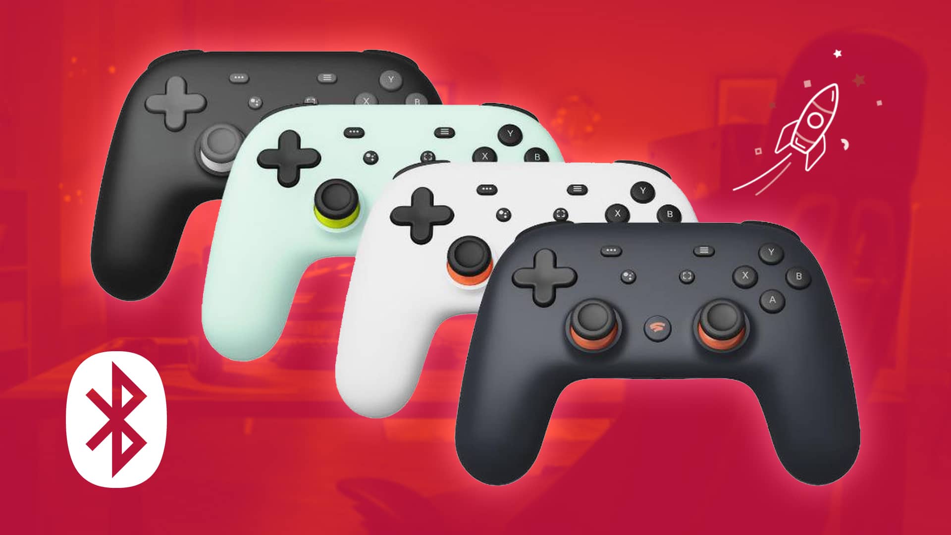 Google Stadia Bluetooth selfserve tool now available