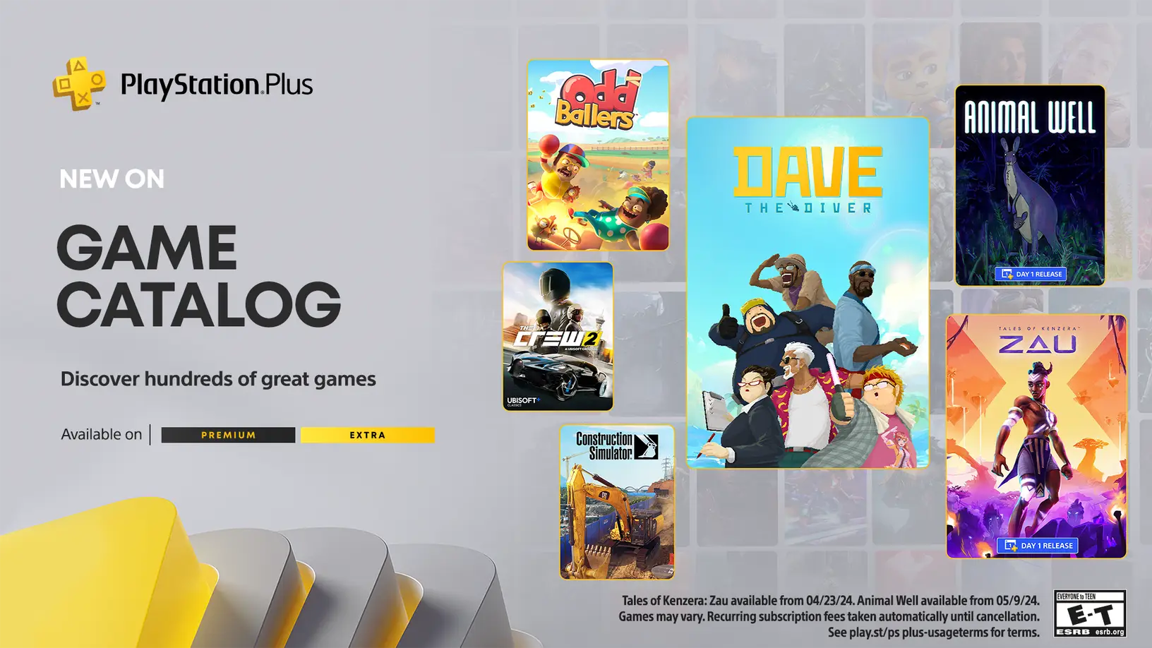 April New PS Plus Games Announced Cloud Dosage