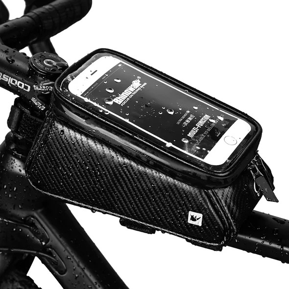 Rhinowalk Waterproof Bike Phone Bag Cloud eBikes