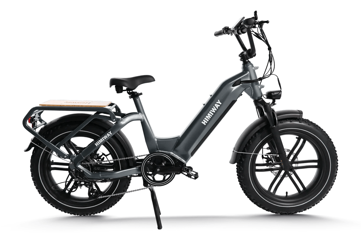Himiway Big Dog Electric Cargo Bike Cloud eBikes