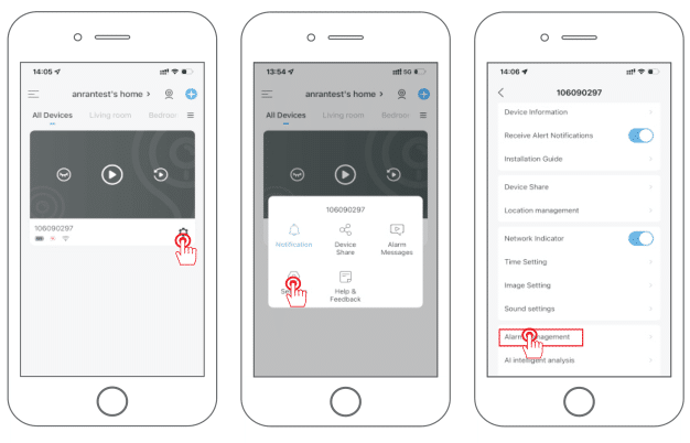 [ANRAN App]Q1 Q3 Max Solar powered wireless security camera Quick Start