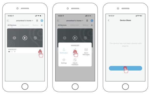 [ANRAN App]Q1 Q3 Max Solar powered wireless security camera Quick Start