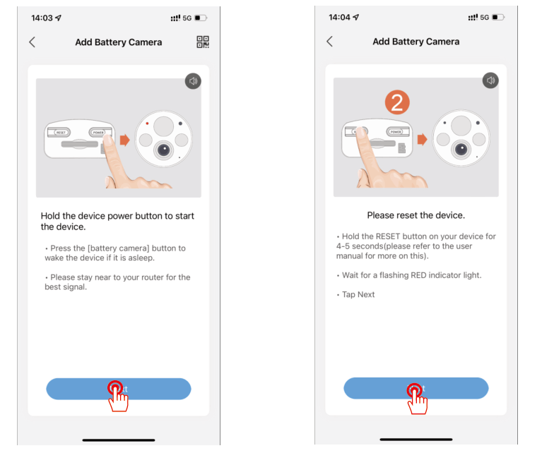 [EN]ANRAN C2 security battery camera Quick Start Guide - CloudEdge App