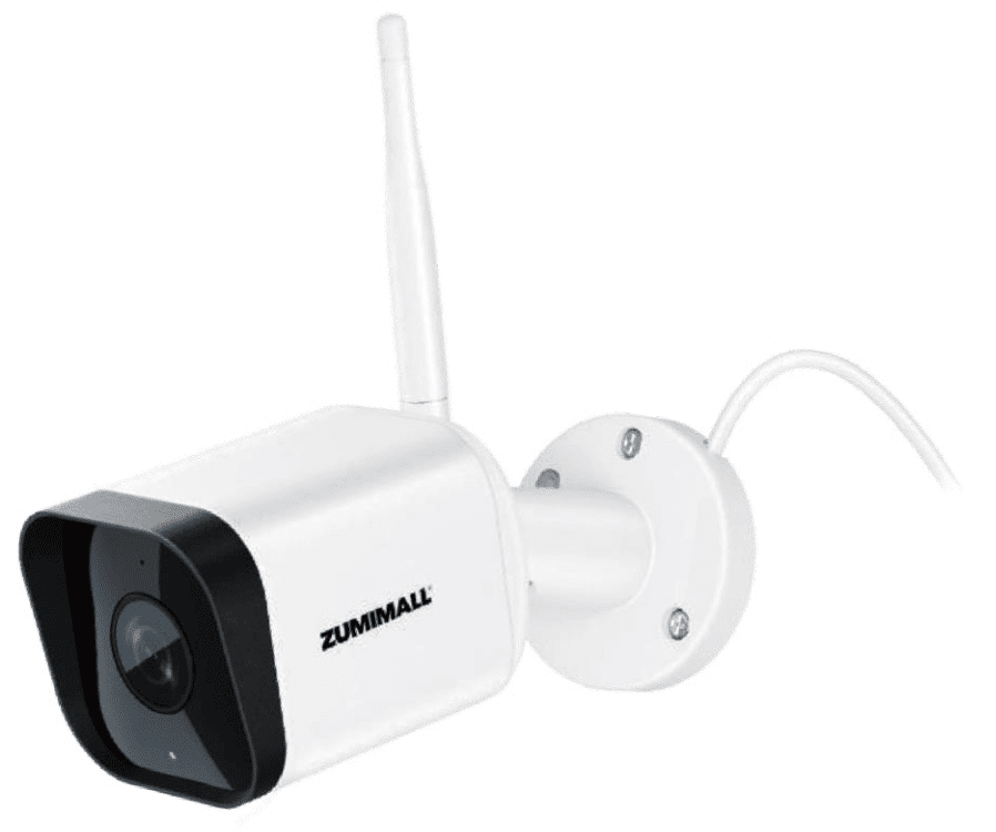 ZUMIMALL B6S OUTDOOR WIRED WIFI SECURITY CAMERA Quick User Guide CloudEdge.App