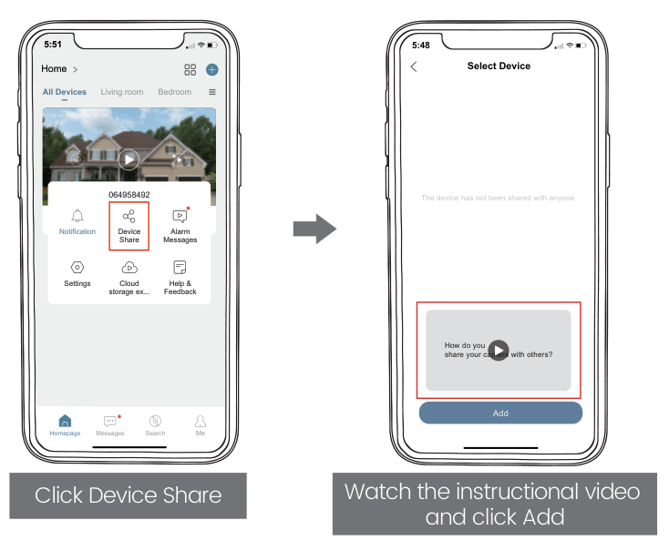 ZUMIMALL F5K BATTERY POWERED CAMERA QUICK START GUIDE CloudEdge.App
