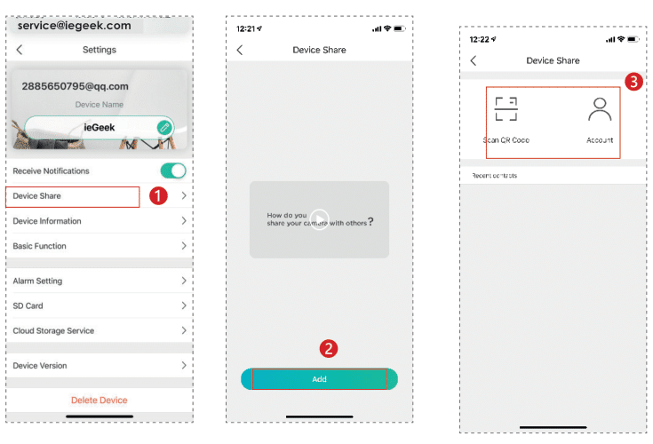 ieGeek Bell J1 Doorbell Camera User Manual CloudEdge.App