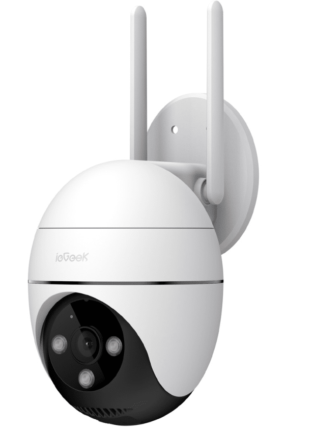 ieGeek ZS-GQ2 PTZ OUTDOOR SECURITY CAMERA User Manual - CloudEdge App