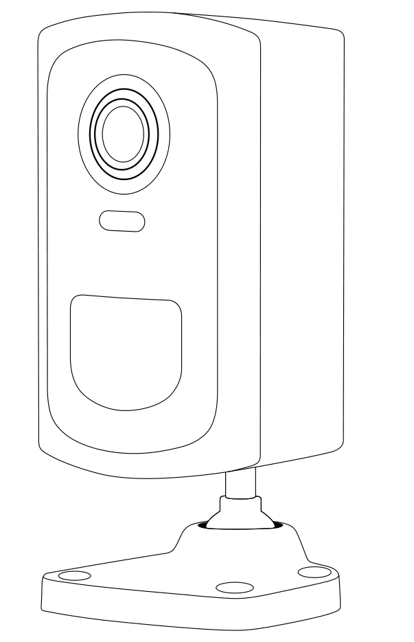 MUBVIEW Q5 Security Camera User Manual - CloudEdge.App