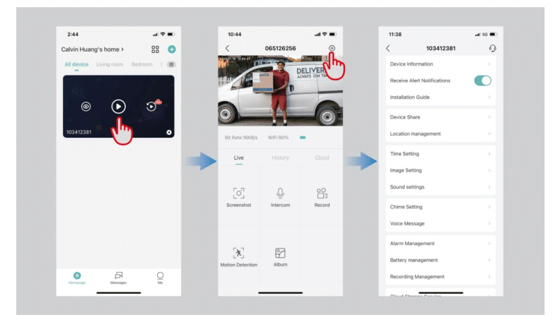 CloudEdge Mobile App User Guide - CloudEdge App
